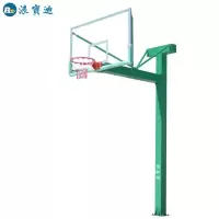 浪宝迪方形地埋式篮球架LBD-2122/副