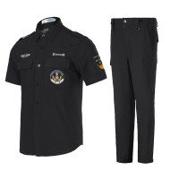 泉兴安检服速干面料QX067/套