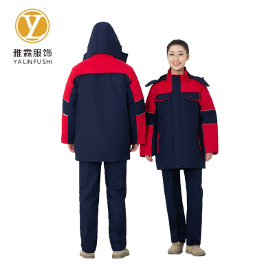 雅霖服 中长可脱卸棉服24YLF-BS1822 件