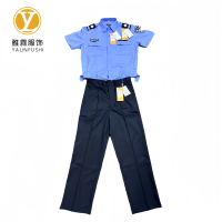 雅霖服 高质棉短袖保安制服套装24MY66 套