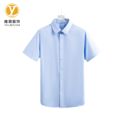 雅霖服 高端(男)短袖衬衫24YLF-G07 件