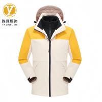 雅霖服 三合一冲锋衣YLF24-CXC05 /件