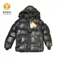 雅霖服 黑金连帽棉服24YLF-ABS-F9956 件