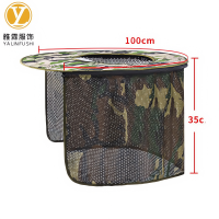 雅霖服 遮阳帽YLF-0306-1 顶