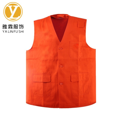 雅霖服 劳保马甲24ZS166 件