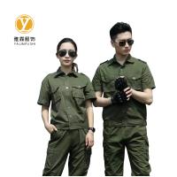 雅霖服 工装劳保军旅服YLF-00415 套