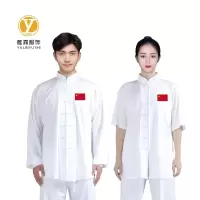 雅霖服 太极服中国风团队武术服YLF-TJ88 套