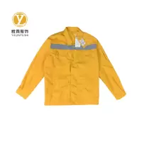 雅霖服 春夏秋工作服可定制YLF-2302 套