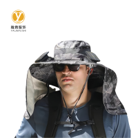 雅霖服 太阳能充电多用风扇帽YLF-FSM0705 顶