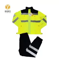 雅霖服 夏季工作服25YLF0705可定制 套