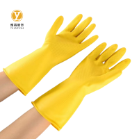 雅霖服 牛筋乳胶手套YLF-ST710 双