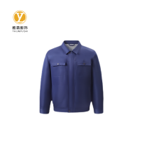 雅霖服 夏季空调服防暑降温工作劳保装长袖YLF-LBZ116 套