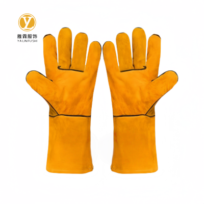 雅霖服 电焊手套YLF-DHST072103 双