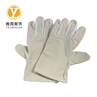 雅霖服 帆布手套YLF-FBST97246 双
