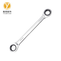 雅霖服 梅花棘轮快速扳手LW8*10 把