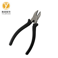 雅霖服 斜口钳45#钢质6寸 把