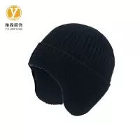 雅霖服 加厚毛线帽子YLF-FHM008 顶