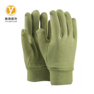 雅霖服 绒布手套YLF-1653 双