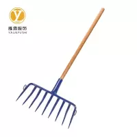 雅霖服 41cm九齿耙1.2M柄 把