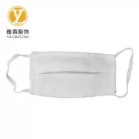 雅霖服 纱布口罩12层10个/袋