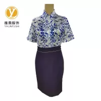 雅霖服 夏装连衣裙YLF-15171 件