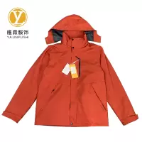 雅霖服 三合一银狐绒冲锋衣YLF24-CX8611(可定制) 件