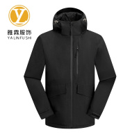 雅霖服 一体羽绒棉冲锋衣24KF6-2366# 件