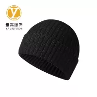 雅霖服 双层羊毛帽子YLF-MZ1428 顶