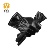 雅霖服 皮手套YLFP11601 双