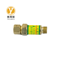 雅霖服 氧气回火阀YLFHHF01 个