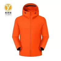 雅霖服 连帽单层冲锋衣YLF-JM12 件