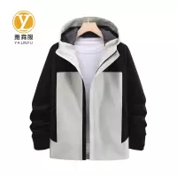 雅霖服 连帽单层冲锋衣YLFZD-2401A 件