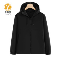 雅霖服 可拆卸袖子软壳冲锋衣YLF-M9 件