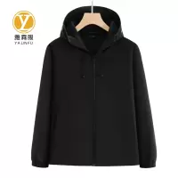 雅霖服 可拆卸袖子软壳冲锋衣YLF-M9 件