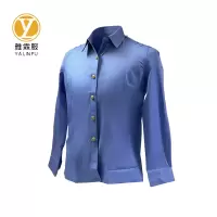 雅霖服 制服长袖衬衫 YLF-DX1603 件