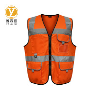 雅霖服 四口袋马甲 YLF-MJ1026 件