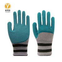 雅霖服 挂胶手套YLF-ST03063 双