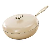 英麦斯厨具 INMINDS鹅卵石炒锅YST221432 32厘米/个