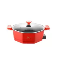 英麦斯厨具女王系列八角多功能电锅6L YBJDG2304/台