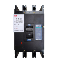 钺瑞塑料外壳式断路器DZ20Y-200/3300/只