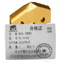 冀申鹭 钻头(燕尾) SL-31*25 个