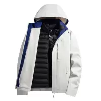 浩博时代 三合一可拆卸羽绒防寒服 M-5XL 件
