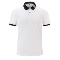浩博时代 翻领短袖POLO衫  S-4XL 件