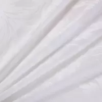 浩博时代 纯棉凤尾花提花布料 门幅260CM 米