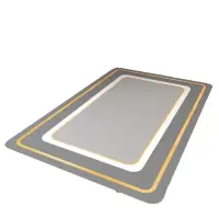 浩博时代 硅藻泥浴室防潮垫 40*60CM(可定制)块