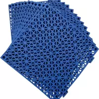 浩博时代 车站厕所拼接镂空防滑地垫 30x30cm 块