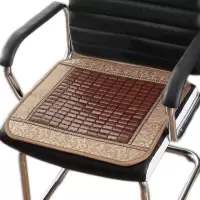 浩博时代 夏季竹片防滑坐垫 45*45CM(可定制) 只