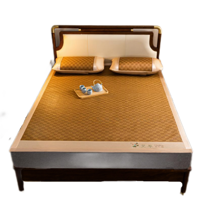 浩博时代 艾草驱蚊席两件套 120*190CM 套