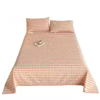 浩博时代 全棉老粗布三件套 套