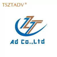 TSZTADV 水晶贴标识 25cm*16cm 个
